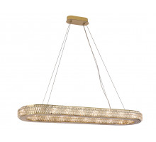 Подвесная люстра Newport Melody 8560/100 C oval gold polished М0070796