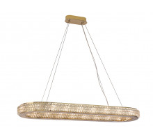 Подвесная люстра Newport Melody 8560/100 C oval gold polished М0070796