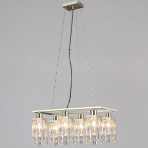 Подвесная люстра Illumico IL3601-6PSQ-26 AB DS