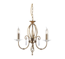Подвесная люстра Elstead Lighting AG3-AGED-BRASS