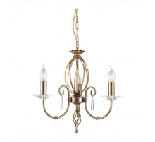 Подвесная люстра Elstead Lighting AG3-AGED-BRASS