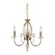 Подвесная люстра Elstead Lighting AG3-AGED-BRASS