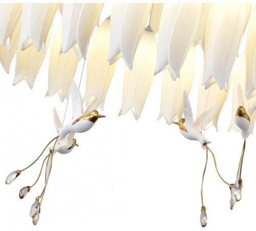 Подвесная люстра Stilfort Валентия 4043/01/58P