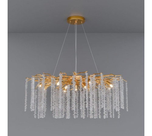 Подвесная люстра Lightera Curls LE303L-11G