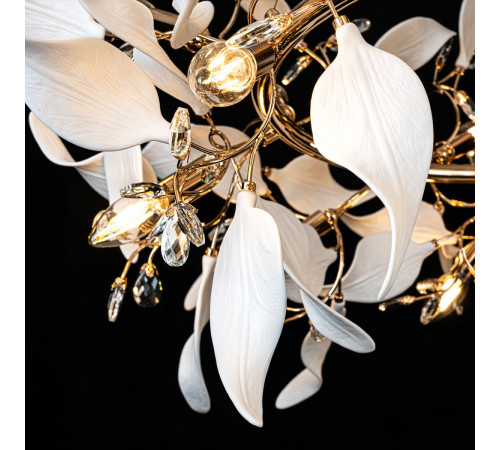 Подвесная люстра Modelux premium ML.6808.1000P GD