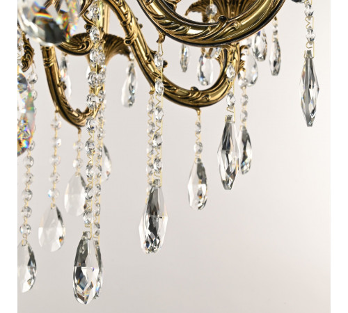 Подвесная люстра Bohemia Ivele Crystal AL79101/8/250 B GB