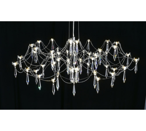 Подвесная люстра Myfar Ersilia MR2661-60P-76AP