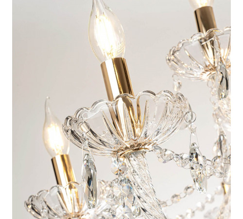 Подвесная люстра Modelight MDL.7068.15HC GD