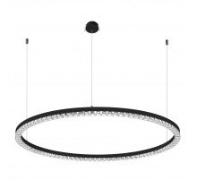 Подвесная люстра Arlight SP-DIAMOND-R850-40W Warm3000 (BK, 45 deg, 230V, TRIAC) 054483