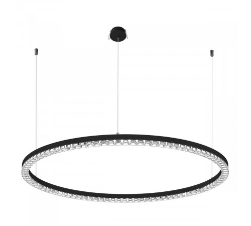 Подвесная люстра Arlight SP-DIAMOND-R850-40W Warm3000 (BK, 45 deg, 230V, TRIAC) 054483