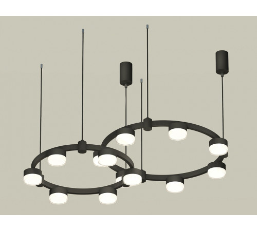 Комплект подвесного светильника Ambrella Light Techno Ring XR92091006 (A9209x2, C9238, C9232, N8399) Комплект подвесного светильника Ambrella Light Techno Ring XR92091006 (A9209x2, C9238, C9232, N8399)