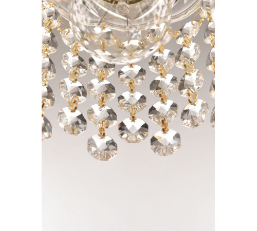 Подвесной светильник Bohemia Ivele Crystal 14781P/13 G R Подвесной светильник Bohemia Ivele Crystal 14781P/13 G R