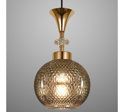 Подвесной светильник Reluce 02001-0.9-03 SMOKE