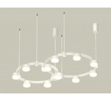 Комплект подвесного светильника Ambrella Light Techno Ring XR92081006 (A9208x2, C9236, C9231, N8399)