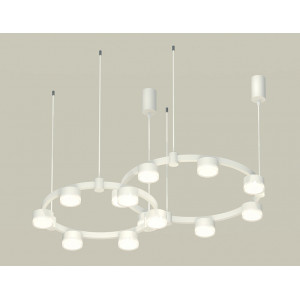 Комплект подвесного светильника Ambrella Light Techno Ring XR92081006 (A9208x2, C9236, C9231, N8399)