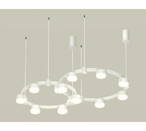 Комплект подвесного светильника Ambrella Light Techno Ring XR92081006 (A9208x2, C9236, C9231, N8399) Комплект подвесного светильника Ambrella Light Techno Ring XR92081006 (A9208x2, C9236, C9231, N8399)