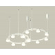 Комплект подвесного светильника Ambrella Light Techno Ring XR92081006 (A9208x2, C9236, C9231, N8399)