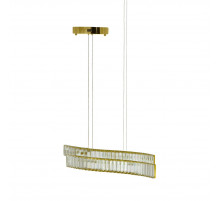 Подвесной светильник Lumina Deco LDP 6039-2-PR GD