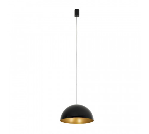 Подвесной светильник Nowodvorski Hemisphere Super S Black/Satine Gold 10694 Подвесной светильник Nowodvorski Hemisphere Super S Black/Satine Gold 10694