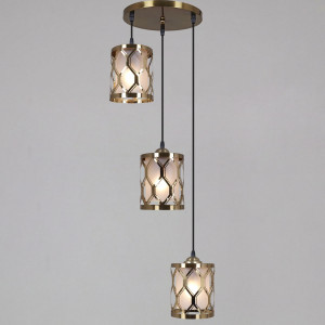 Подвесной светильник Reluce 02836-0.9-03 CU