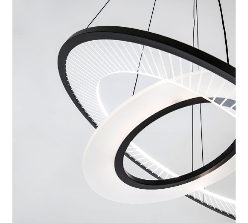 Подвесной светильник LED4U L5050-60-40 BK Подвесной светильник LED4U L5050-60-40 BK