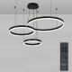 Подвесной светильник Natali Kovaltseva Oreol LED LAMPS 81478