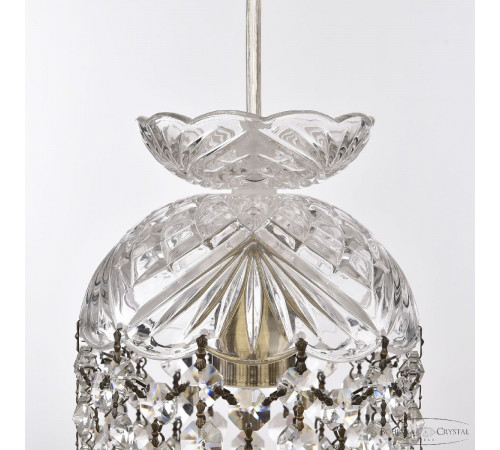 Подвесной светильник Bohemia Ivele Crystal 14781P/11 Pa Drops Подвесной светильник Bohemia Ivele Crystal 14781P/11 Pa Drops