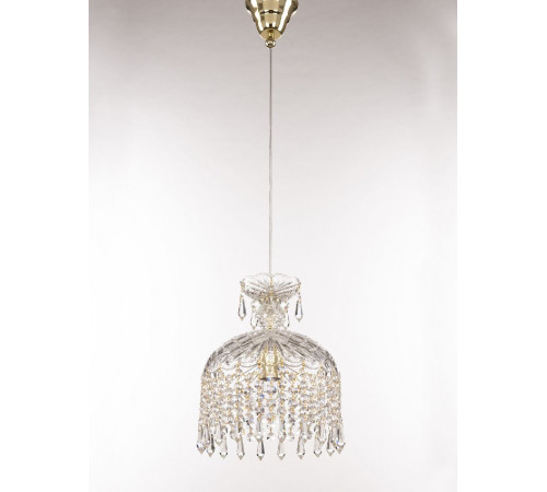 Подвесной светильник Bohemia Ivele Crystal 14781P/22 G Drops Подвесной светильник Bohemia Ivele Crystal 14781P/22 G Drops
