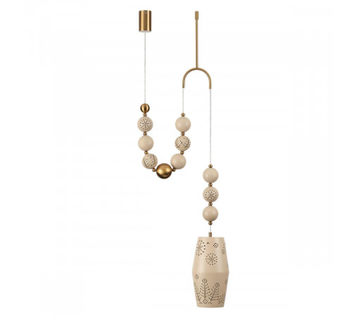 Подвесной светильник Odeon Light Pendant Karelia 5444/1B