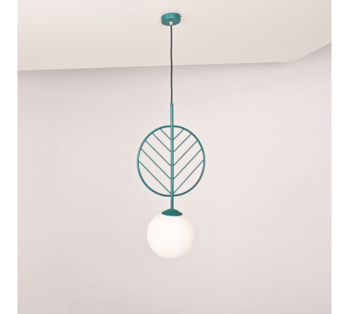 Подвесной светильник ImperiumLoft Leaf B Green 312173-26 Подвесной светильник ImperiumLoft Leaf B Green 312173-26