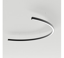 Подвесной светильник Arlight SP-LINE-HANG-ARC-C3535-D1500-53W Day4000 (BLACK, 230V) (Металл) 034035(2)