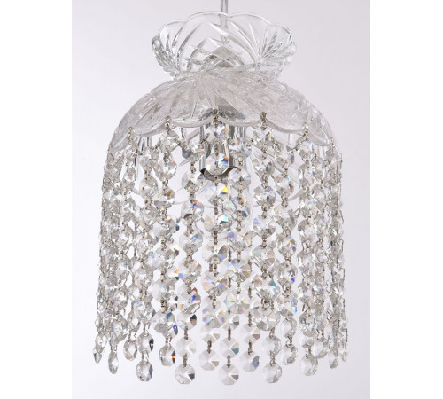 Подвесной светильник Bohemia Ivele Crystal 14781P/16 Ni R Подвесной светильник Bohemia Ivele Crystal 14781P/16 Ni R