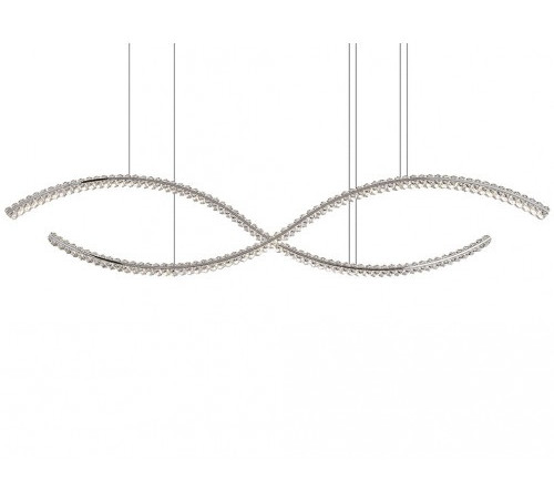 Подвесной светильник Newport 8242N/160 chrome М0071046