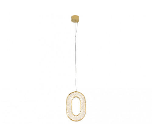 Подвесной светильник Newport Laura 3671/S champagne gold М0070226 Подвесной светильник Newport Laura 3671/S champagne gold М0070226