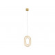 Подвесной светильник Newport Laura 3671/S champagne gold М0070226