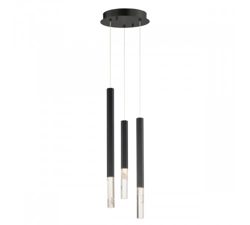 Подвесной светильник Delight Collection Vita 3A matt black