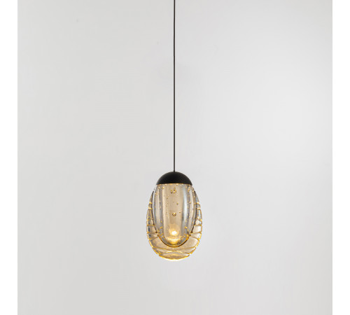 Подвесной светильник Delight Collection MD25090022-1A matt black/champagne Подвесной светильник Delight Collection MD25090022-1A matt black/champagne