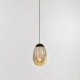 Подвесной светильник Delight Collection MD25090022-1A matt black/champagne