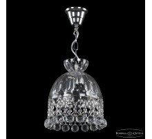 Подвесной светильник Bohemia Ivele Crystal 5478/22 Ni Clear/M-1H Balls