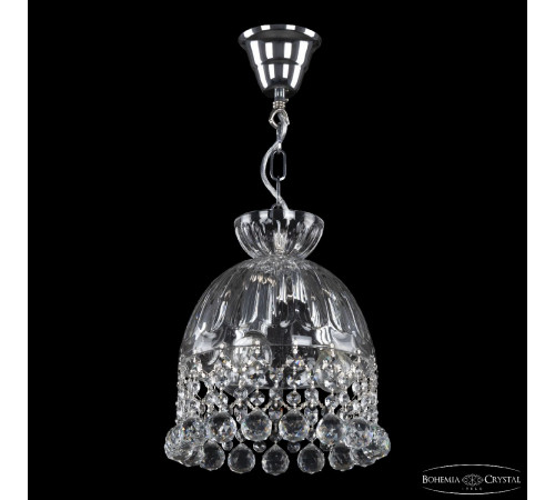 Подвесной светильник Bohemia Ivele Crystal 5478/22 Ni Clear/M-1H Balls Подвесной светильник Bohemia Ivele Crystal 5478/22 Ni Clear/M-1H Balls