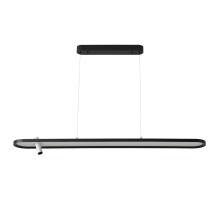 Подвесной светильник Crystal Lux CONTOUR SP45W LED BLACK