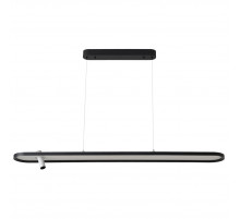 Подвесной светильник Crystal Lux CONTOUR SP45W LED BLACK