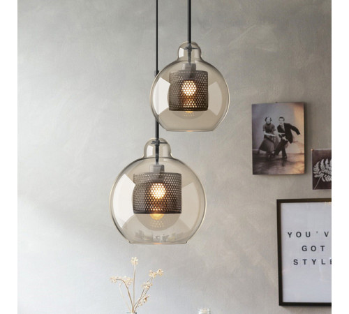 Подвесной светильник ImperiumLoft Catch Amber Pear 109582-26 Подвесной светильник ImperiumLoft Catch Amber Pear 109582-26
