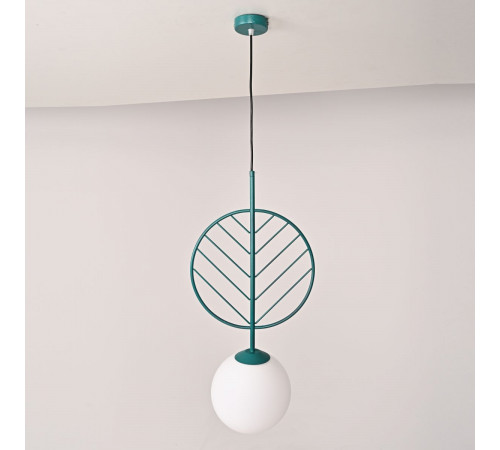 Подвесной светильник ImperiumLoft Leaf B Green 312173-26 Подвесной светильник ImperiumLoft Leaf B Green 312173-26