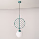 Подвесной светильник ImperiumLoft Leaf B Green 312173-26