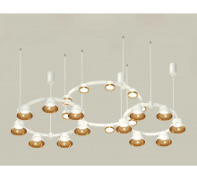 Комплект подвесного светильника Ambrella Light Techno Ring XR92082000 (A9208x3, C9241, C9236, C9236, N8144, N8124)