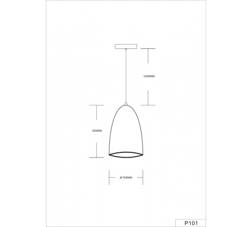 Подвесной светильник Arte Lamp Cento A7081SP-1BJ