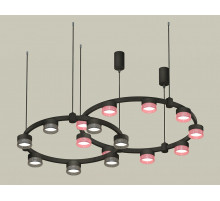 Комплект подвесного светильника Ambrella Light Techno Ring XR92091310 (A9209x2, C9242, C9238, N8486, N8484)