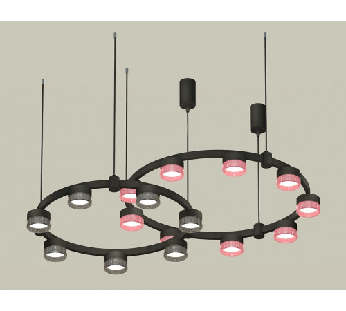 Комплект подвесного светильника Ambrella Light Techno Ring XR92091310 (A9209x2, C9242, C9238, N8486, N8484) Комплект подвесного светильника Ambrella Light Techno Ring XR92091310 (A9209x2, C9242, C9238, N8486, N8484)