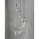 Подвесной светильник Delight Collection Colvin MT9176-6H pearl black